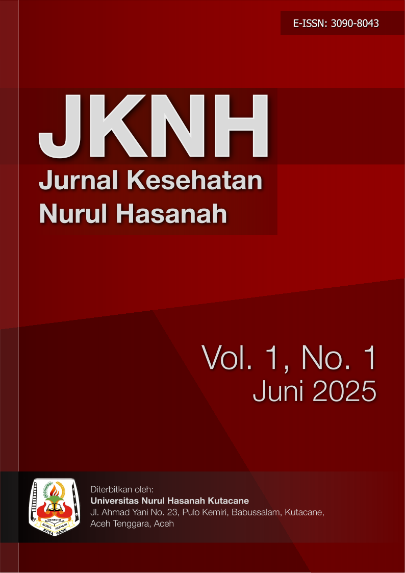 					Lihat Vol 1 No 1 (2025): Jurnal Kesehatan Nurul Hasanah (JKNH)
				