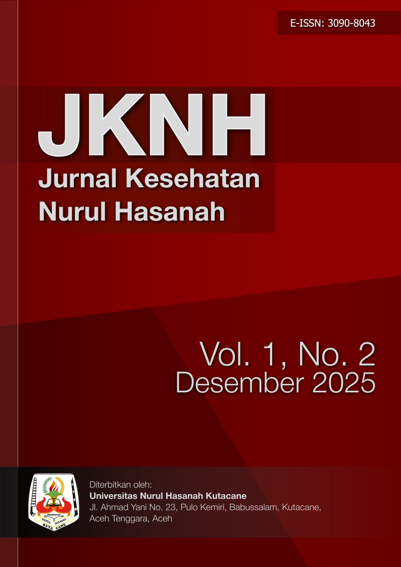 					Lihat Vol 1 No 2 (2025): Jurnal Kesehatan Nurul Hasanah (JKNH)
				