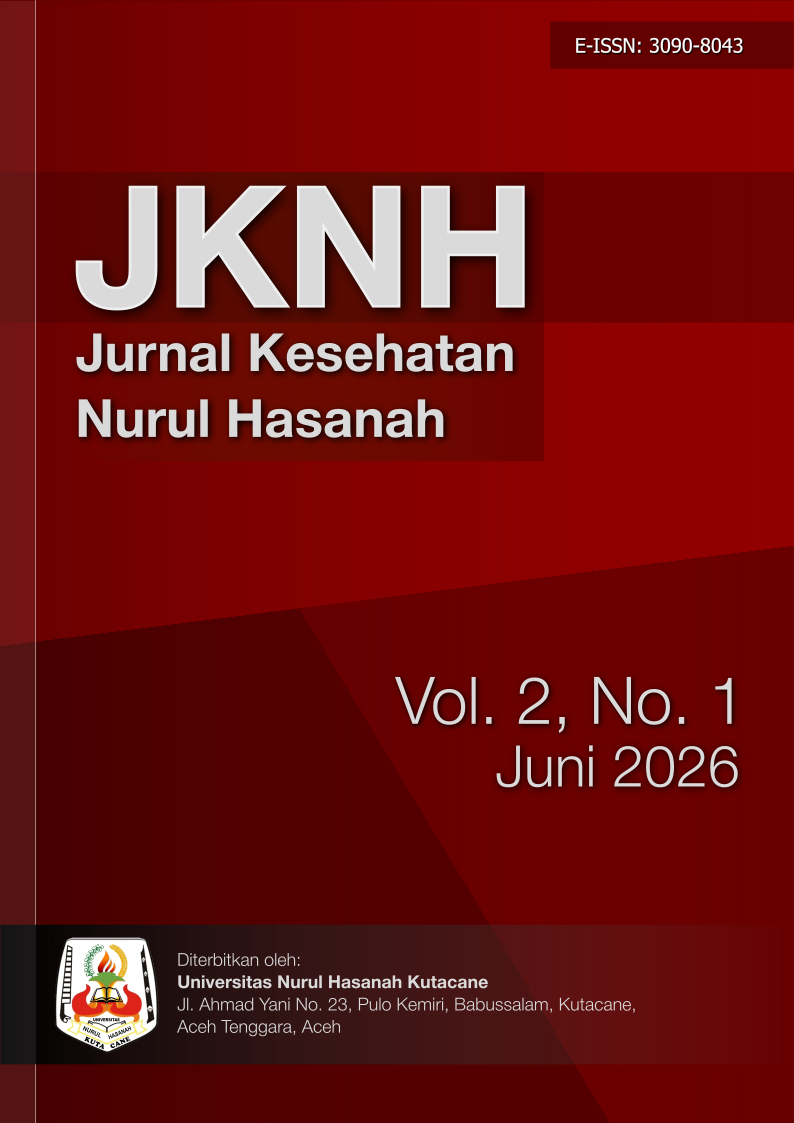 					Lihat Vol 2 No 1 (2026): Jurnal Kesehatan Nurul Hasanah (JKNH)
				