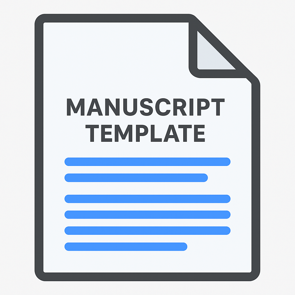 Manuscript Template Icon